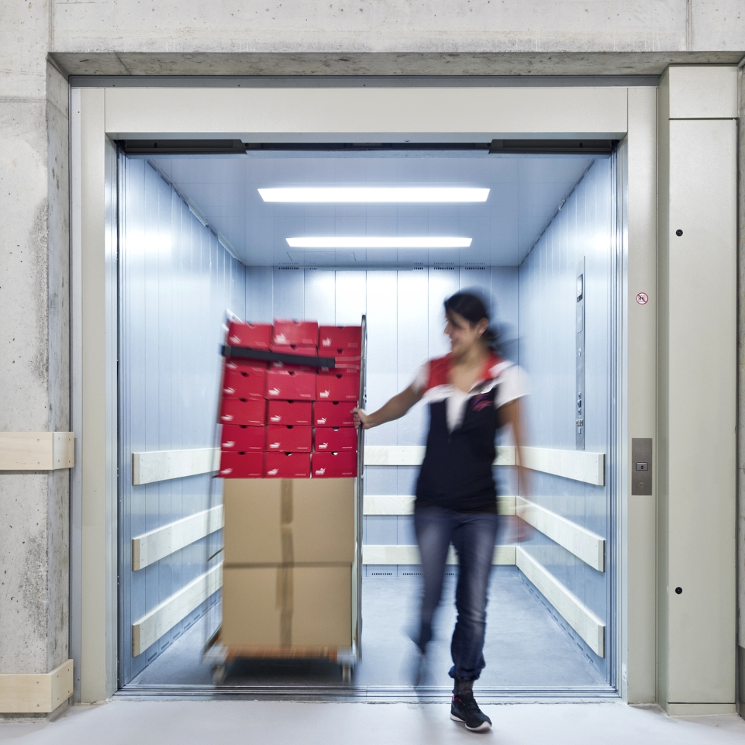 Industrial Elevator