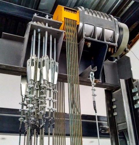 Best MRL Elevator Wings Elevator In Noida