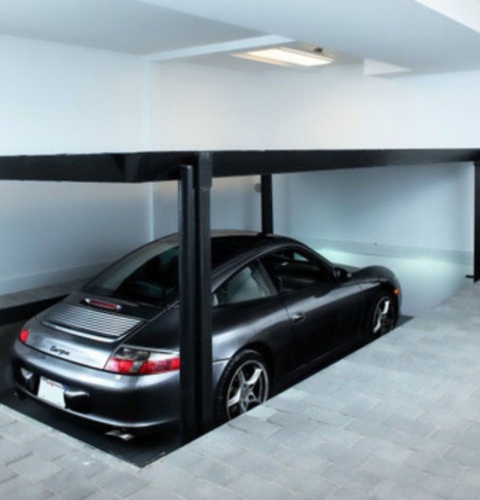 Stack Car Parking Wings Elevator