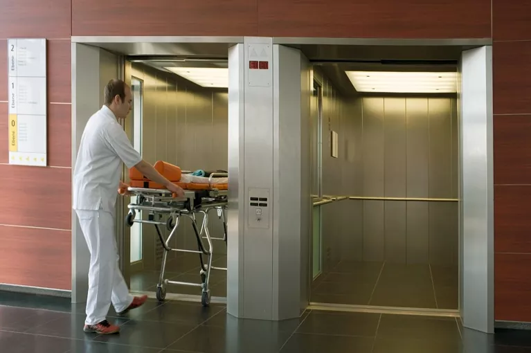 stretcher elevator